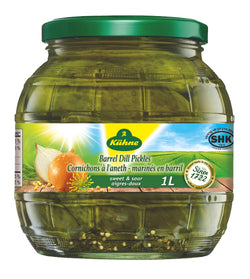 Kuehne Pickles Barrel - 1 L