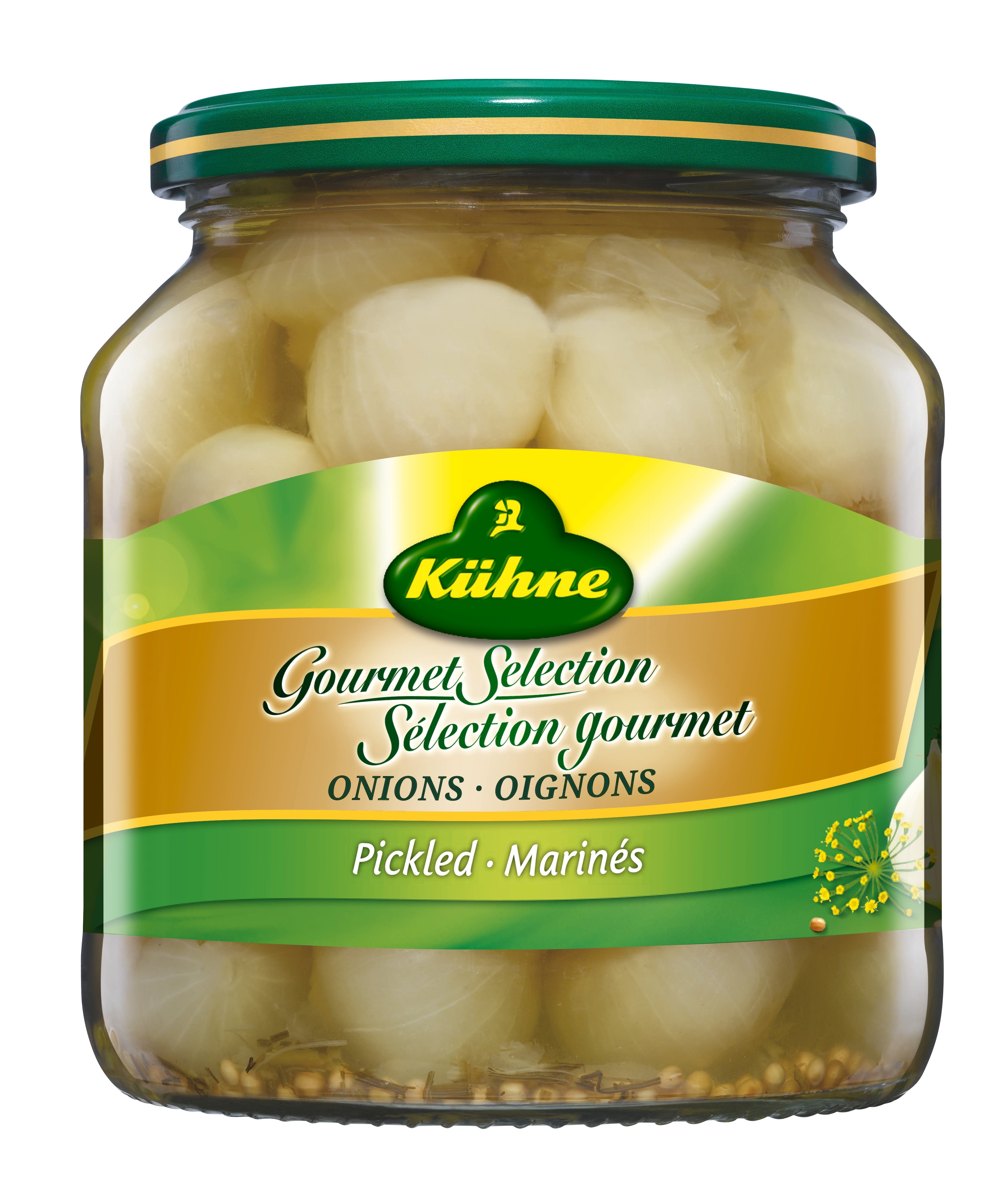 Kuehne Onions Pickled - 500 ml – Denninger's