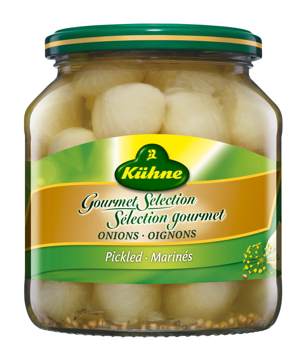 Kuehne Onions Pickled - 500 ml
