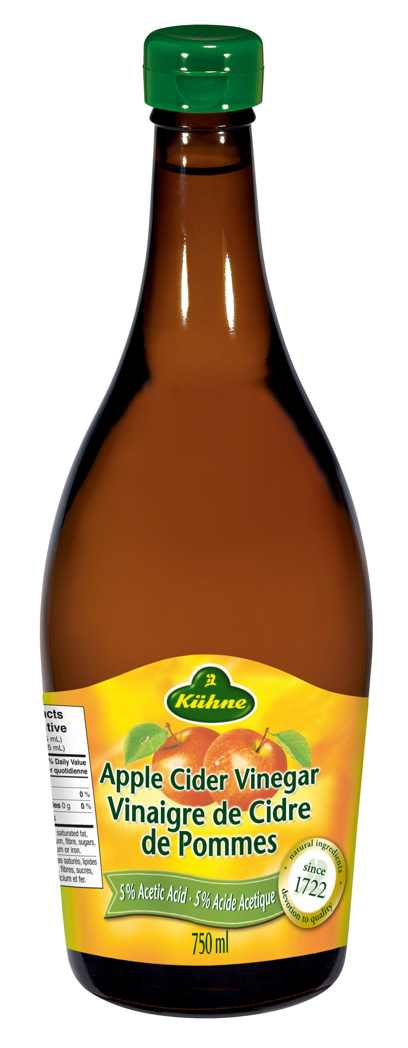 Kuehne Vinegar Apple Cider - 750 mL