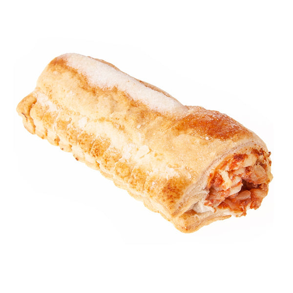 Apple Bear Claw Pastry. A European style rich pastry filled with a sweet apple filling.