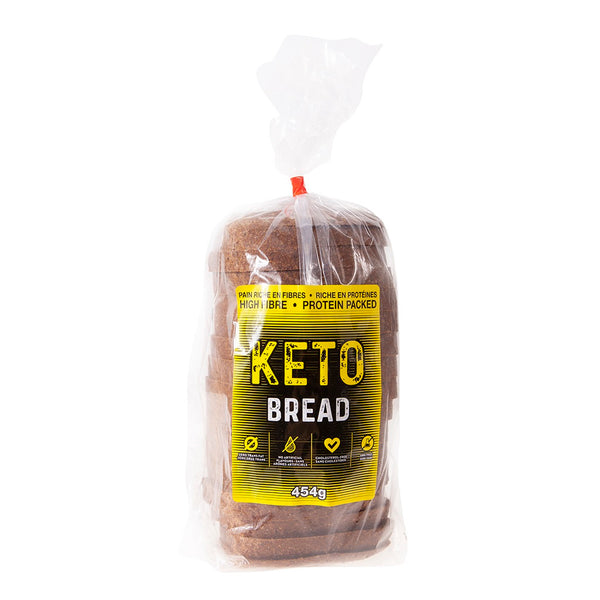 454 gram bag of Keto Bread