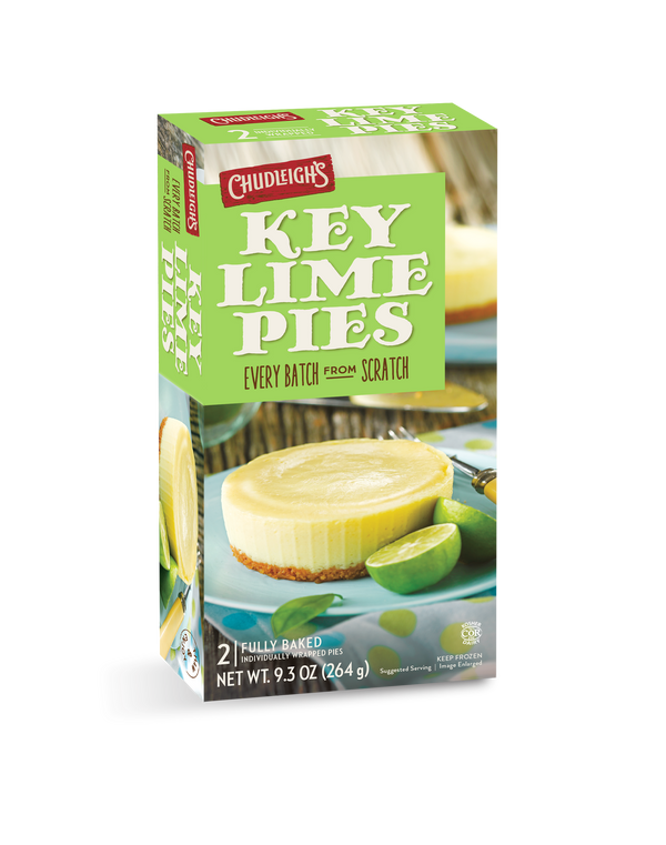 264 gram box of two key lime pies frozen