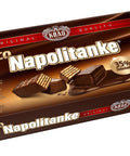 500 gram box of Kras Choco Napolitanke Cookies