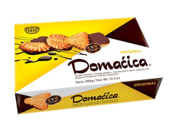 300 gram Original Domacica Tea Biscuits with Chocolate