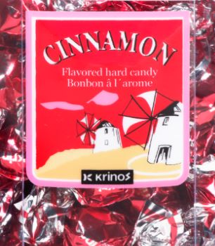 Krinos Candy Cinnamon - 200 g – Denninger's