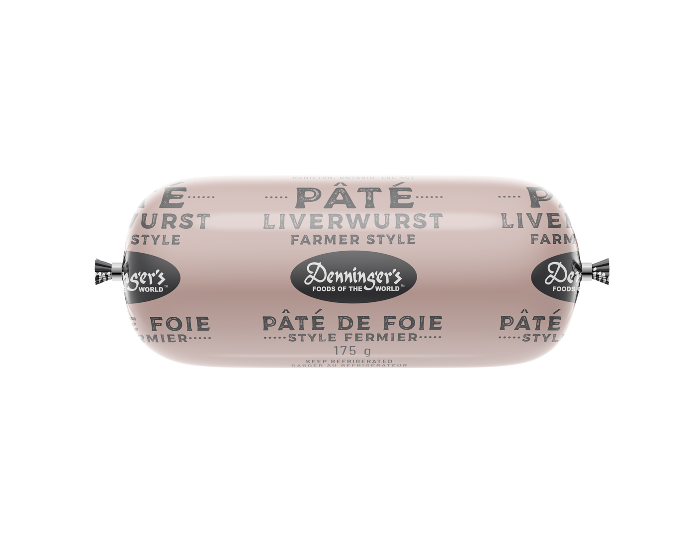 FarmerStyle Liverwurst Pate 175 g Denninger's