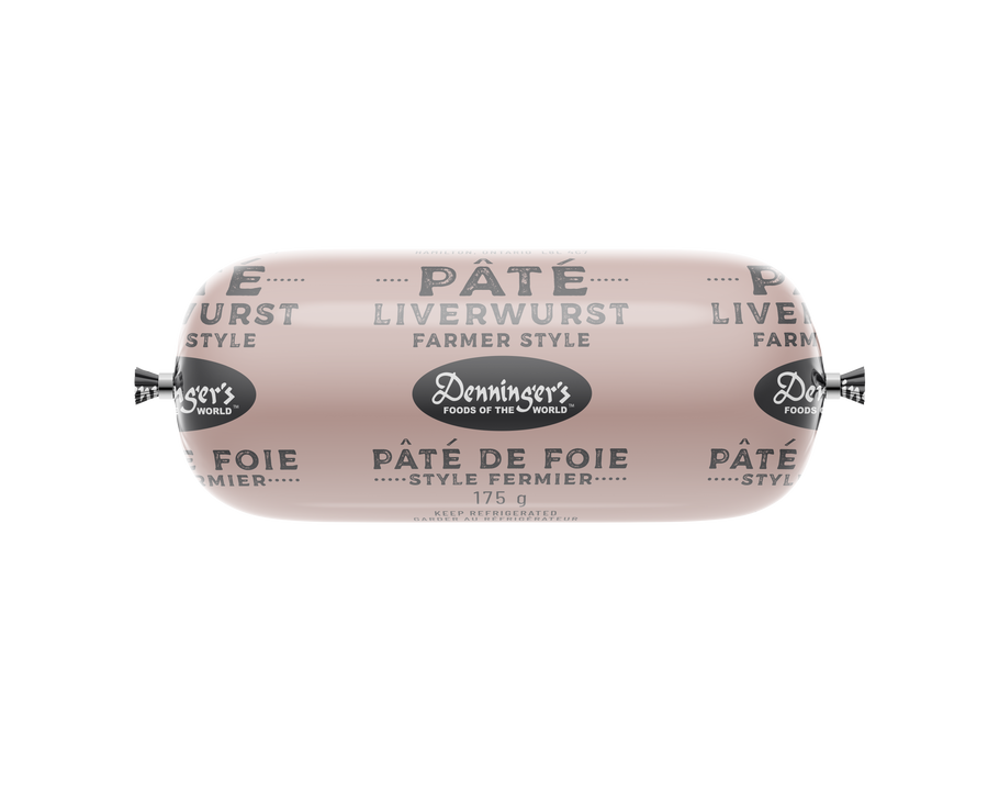 FarmerStyle Liverwurst Pate 175 g Denninger's