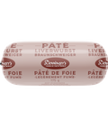 175 gram tube of Denninger's Braunschweiger Liverwurst