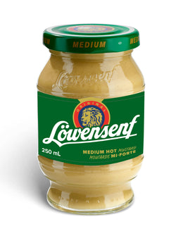 Lowensenf Mustard Jar Medium - 250 mL