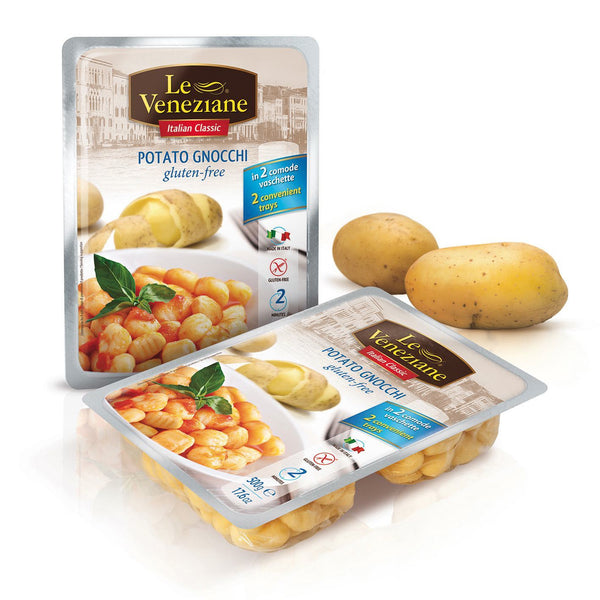 Le Veneziane Potato Gnocchi 2 packages each package is 250g - this is a gluten free product