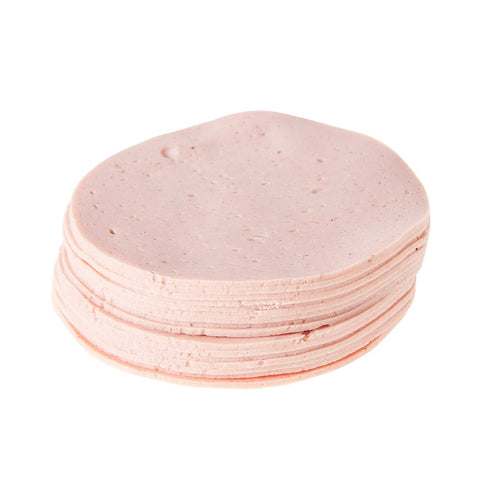100 grams of sliced Lyoner -Style Bologna.