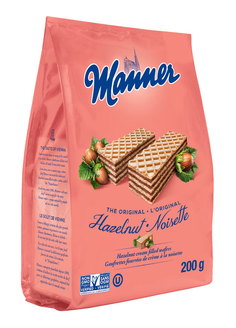 Manner Wafer Hazelnut - 200 g