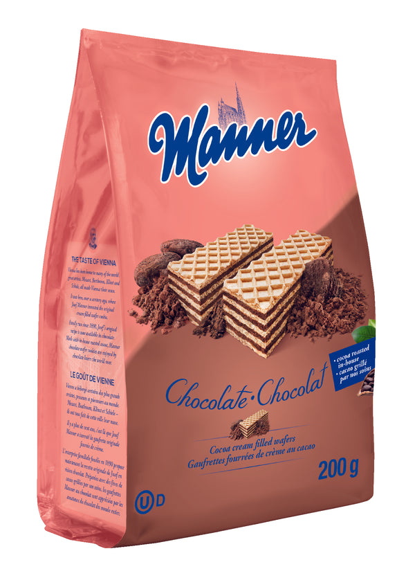 Manner Wafer Chocolate - 200 g