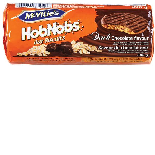 McVitie Hobnobs Dark Chocolate - 300 g