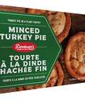 4x 175 gram box of frozen Denninger's minced turkey pies