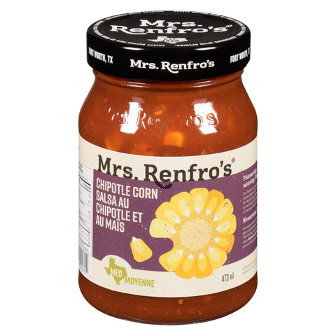 Renfros Salsa Chipotle Corn - 473 ml