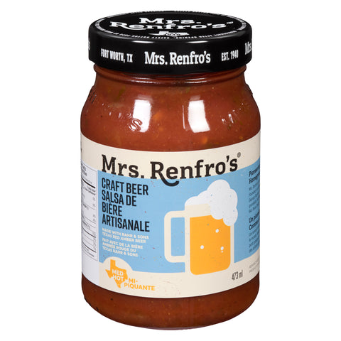Renfros Salsa Craft Beer - 473 mL