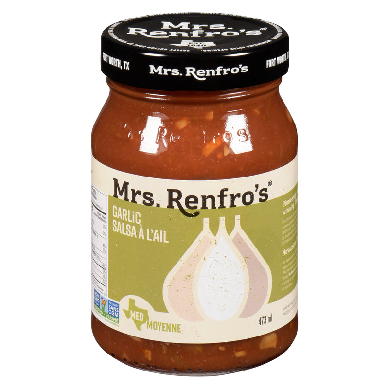 Renfros Salsa Garlic - 473 mL
