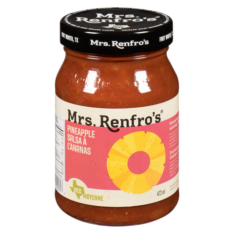 Renfros Salsa Pineapple - 473 mL