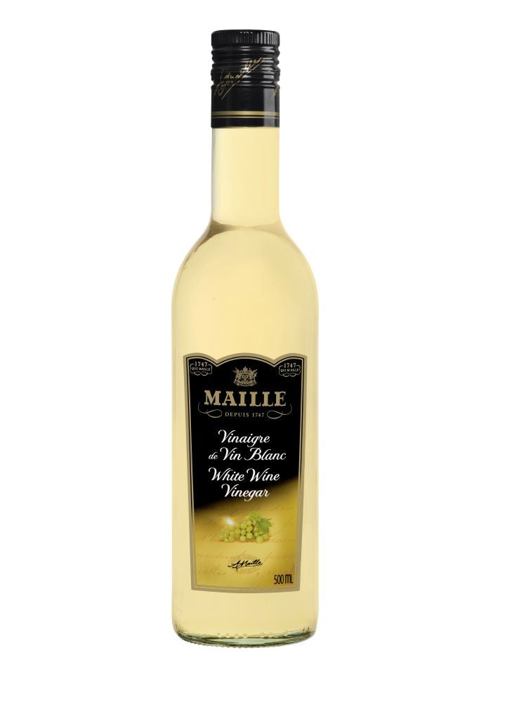 Maille Vinegar White Wine - 500 mL