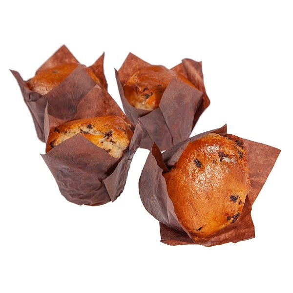 4 pack of Chocolate Chunk Muffins