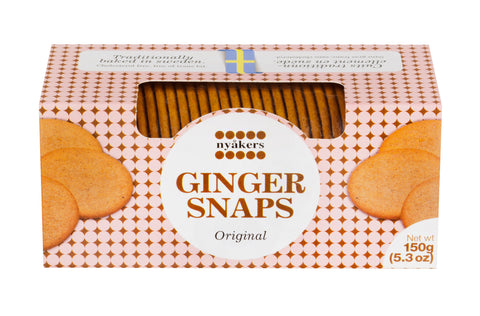 Nyakers Ginger Snaps Original