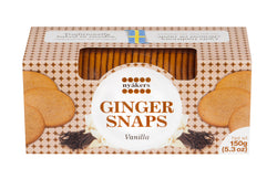150 gram box of Nyakers Ginger Snaps Vanilla
