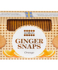 150 g box of Nyakers Ginger Snaps Orange