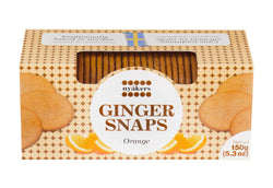 150 g box of Nyakers Ginger Snaps Orange