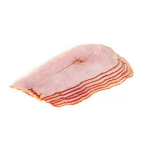 100 grams sliced north tiroler ham .