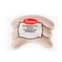 350 gram package of Oktoberfest-Style Sausages