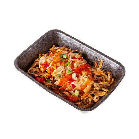 400 grams Cooked Pad Thai with Chicken