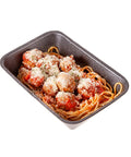 500 gram cooked Pasta with Meatballs