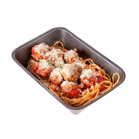 500 gram cooked Pasta with Meatballs