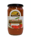 720 ml glass jar Pastore Arrabbiata Pasta Sauce. Made in Italy