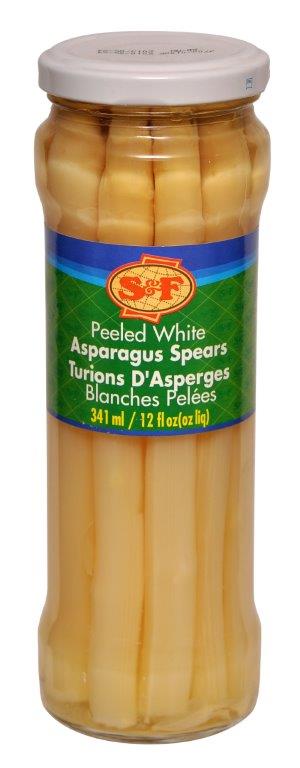 S&F Asparagus Spears - 341 ml