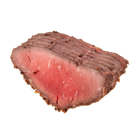Pepper Crusted NY Roast Beef Sliced - 100 g