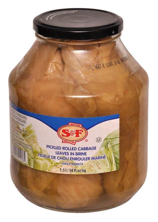 S&F Cabbage Leaves - 1.5 L
