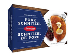 Pork Schnitzel - 4 x 175 g - Frozen
