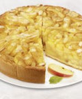 A crispy short crust pastry base with chunky apple slices give a handmade look. Flaked almonds give an enjoyable crunch. 208 gram Apple Pie Slice