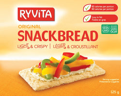 Ryvita Snackbread Regular - 125 g