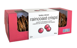 Raincoast Crisps Cranberry Hazelnut - 150 g