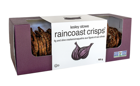 Raincoast Crisps Fig & Olive - 150 g