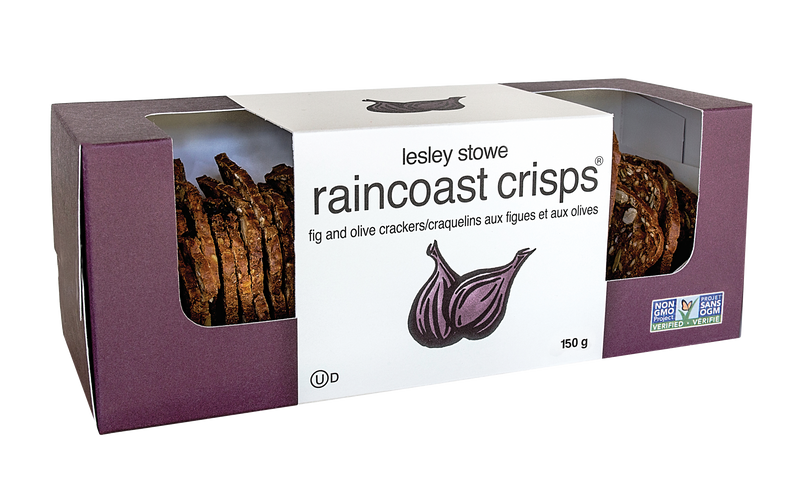 Raincoast Crisps Fig & Olive - 150 g