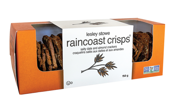 Raincoast Crisps Date & Almond - 150 g