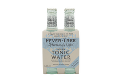 Fever Tree Tonic Water Light - 4 x 200 ml