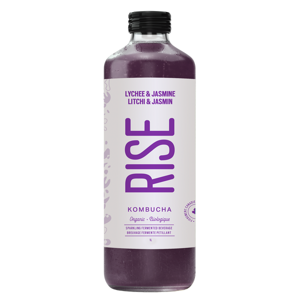 Rise Kombucha Lychee Jasmine - 1 L – Denninger's