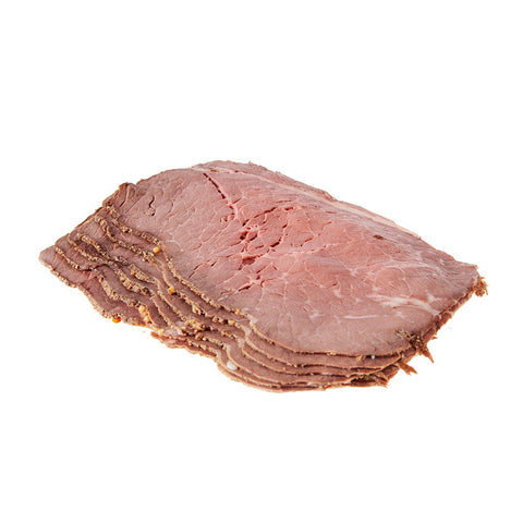 100 grams sliced top round roast beef