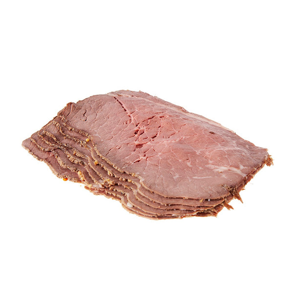 100 grams sliced top round roast beef 